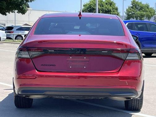 Radiant Red 2024 Honda Accord EX