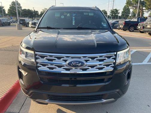 Shadow Black 2018 Ford Explorer XLT