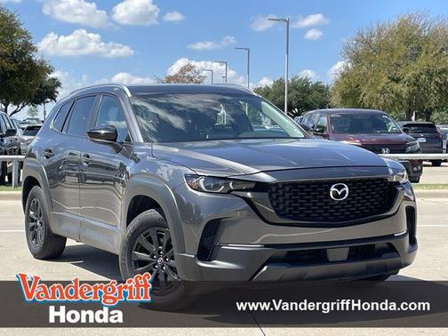 Machine Gray Metallic 2025 Mazda CX-50 Hybrid Preferred Package