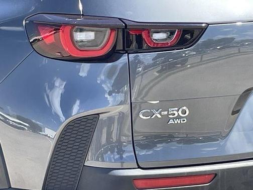Machine Gray Metallic 2025 Mazda CX-50 Hybrid Preferred Package