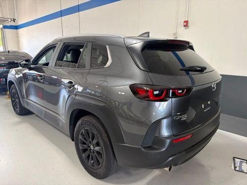 Machine Gray Metallic 2025 Mazda CX-50 Hybrid Preferred Package