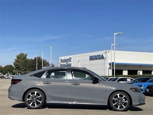 2025 Honda Civic Hybrid Sport