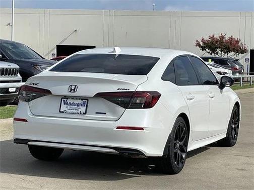 2026 Honda Civic Hybrid Sport