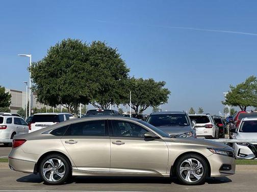 Champagne Frost Pearl 2019 Honda Accord EX-L 2.0T