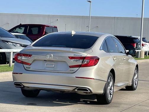Champagne Frost Pearl 2019 Honda Accord EX-L 2.0T