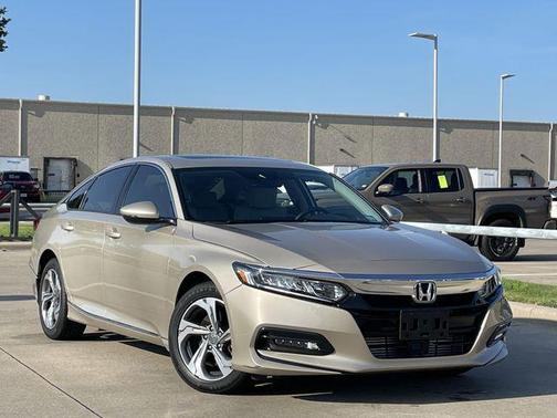 Champagne Frost Pearl 2019 Honda Accord EX-L 2.0T