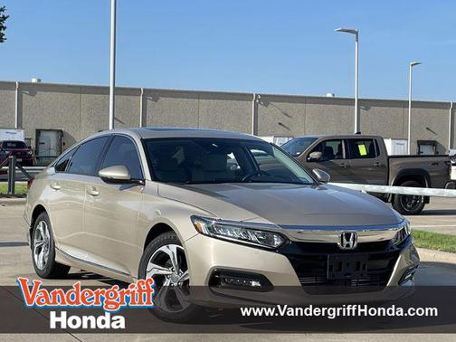 Champagne Frost Pearl 2019 Honda Accord EX-L 2.0T
