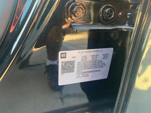 2024 Chevrolet Malibu FWD 1LT