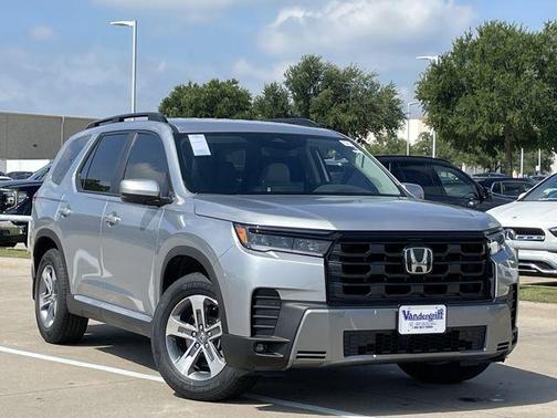 Solar Silver 2026 Honda Pilot EX-L
