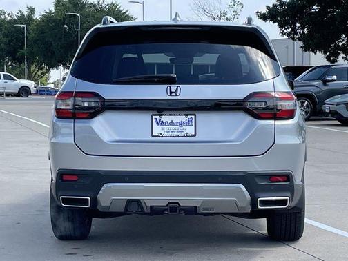 Solar Silver 2026 Honda Pilot EX-L