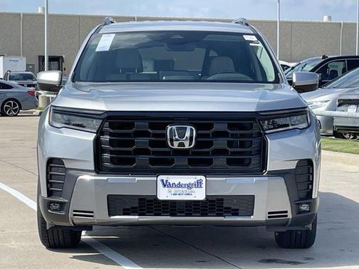 Solar Silver 2026 Honda Pilot EX-L