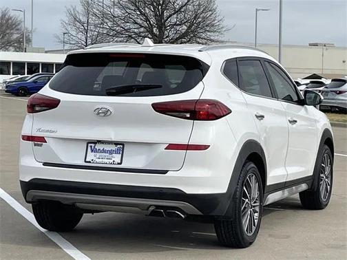 2020 Hyundai TUCSON Limited