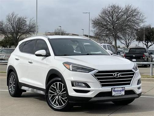 2020 Hyundai TUCSON Limited
