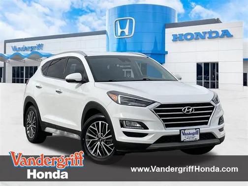 2020 Hyundai TUCSON Limited