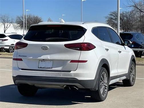 2020 Hyundai TUCSON Limited