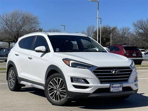 2020 Hyundai TUCSON Limited