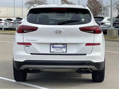 2020 Hyundai TUCSON Limited