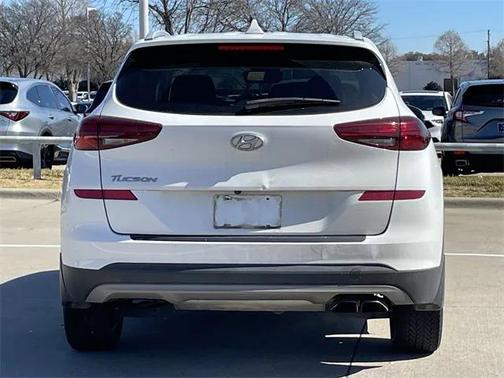 2020 Hyundai TUCSON Limited