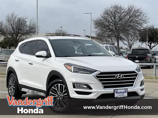 2020 Hyundai TUCSON Limited