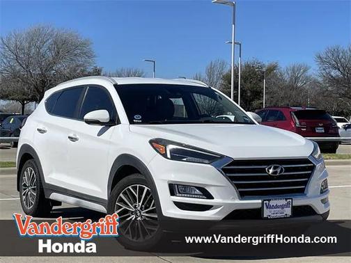 2020 Hyundai TUCSON Limited