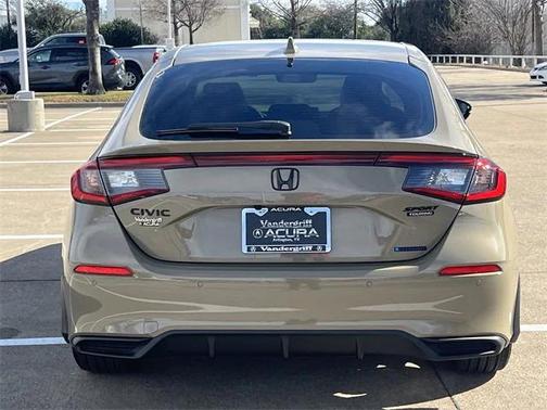 2026 Honda Civic Hybrid Sport Touring