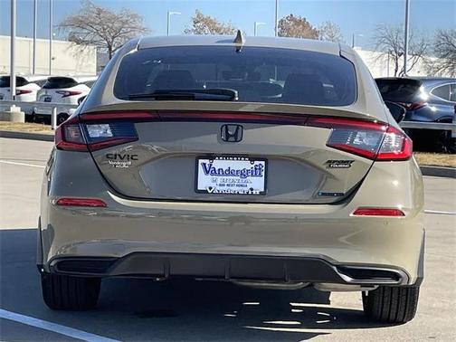 2026 Honda Civic Hybrid Sport Touring