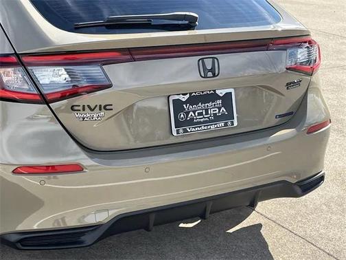 2026 Honda Civic Hybrid Sport Touring