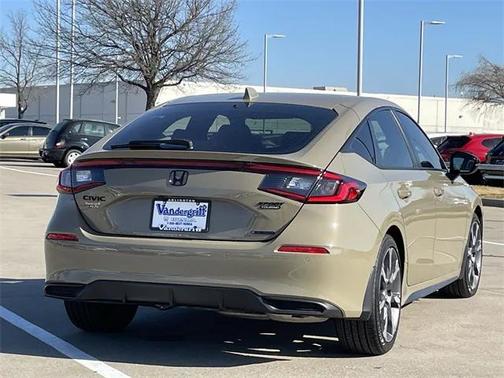 2026 Honda Civic Hybrid Sport Touring