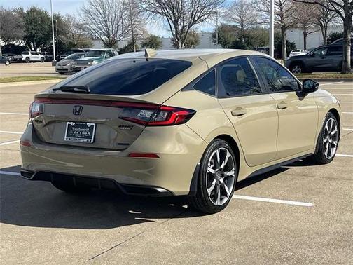 2026 Honda Civic Hybrid Sport Touring