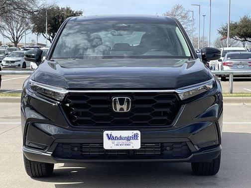 Crystal Black Pearl 2026 Honda CR-V EX-L 2WD