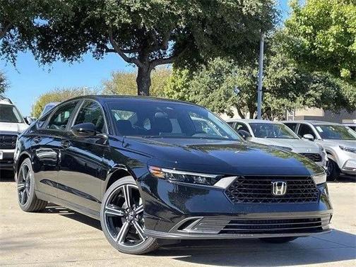 2025 Honda Accord Hybrid Base