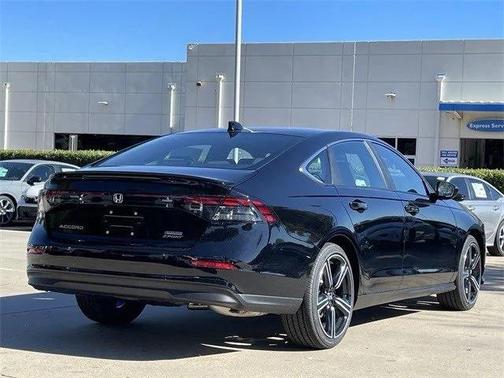 2025 Honda Accord Hybrid Base