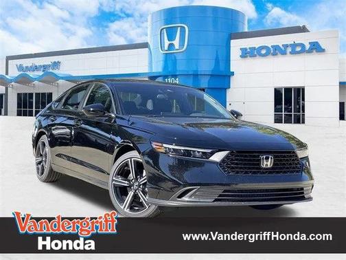 2025 Honda Accord Hybrid Base