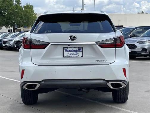 2017 Lexus RX 350 Base