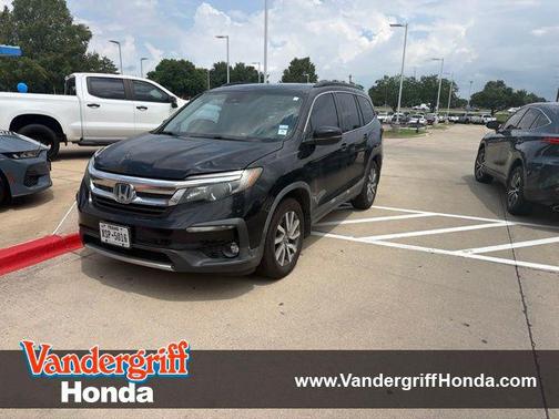 Crystal Black Pearl 2020 Honda Pilot 2WD EX-L