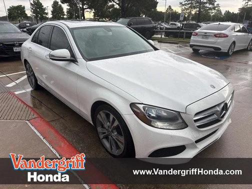 2018 Mercedes-Benz C-Class C 300