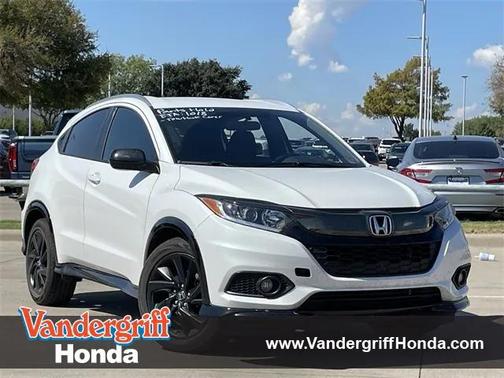 2022 Honda HR-V AWD Sport