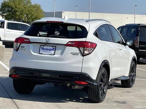 2022 Honda HR-V AWD Sport