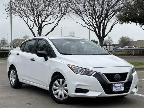 2020 Nissan Versa 1.6 S