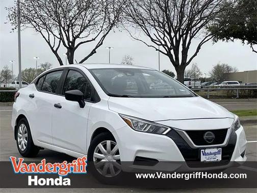 2020 Nissan Versa 1.6 S