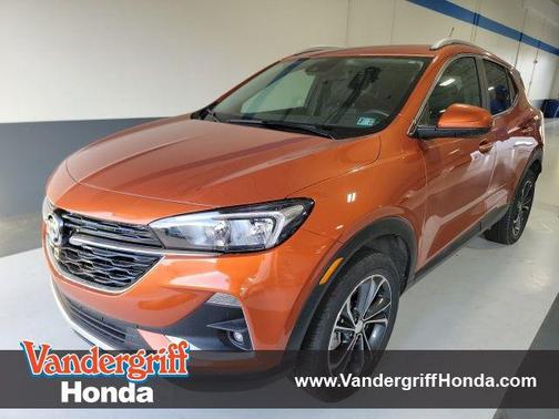 Sunset Glow Metallic 2023 Buick Encore GX Select