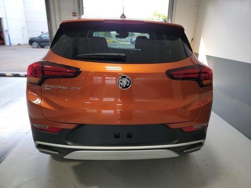 Sunset Glow Metallic 2023 Buick Encore GX Select