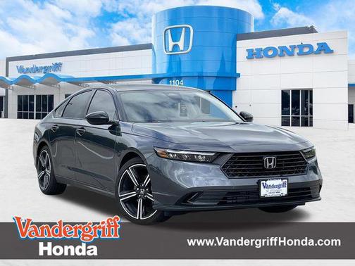 Meteorite Gray Metallic 2026 Honda Accord SE