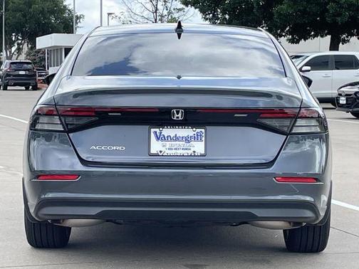 Meteorite Gray Metallic 2026 Honda Accord SE