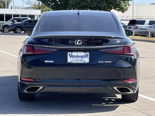 Obsidian 2021 Lexus ES 350 F Sport
