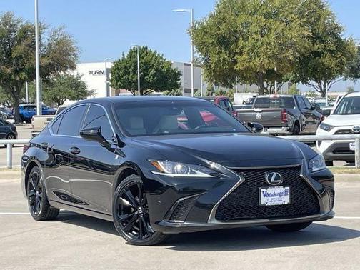 Obsidian 2021 Lexus ES 350 F Sport
