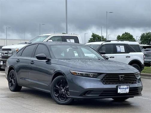 2025 Honda Accord Sport SE 1.5T