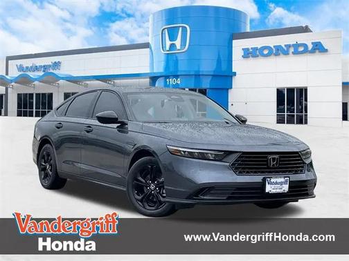 2025 Honda Accord Sport SE 1.5T