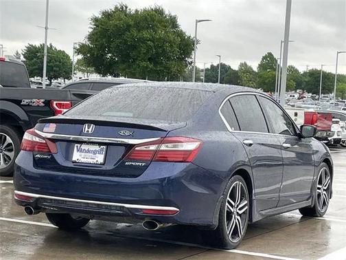 2017 Honda Accord Sport