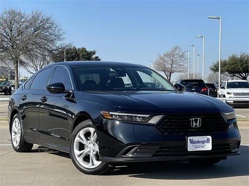 2025 Honda Accord LX 1.5T